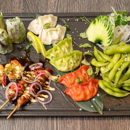 Mix Starter Platte
