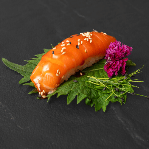 Teriyaki Lachs Nigiri