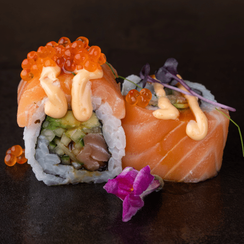 Lachs Kaviar