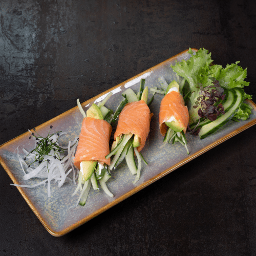 Lachs Roll