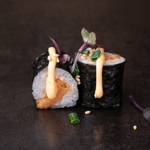 Lachs Tatar Maki