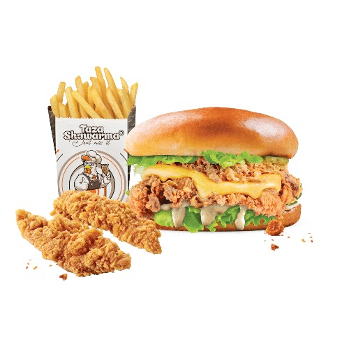 Crispy Crunch Burger