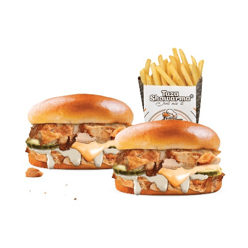 Double Crispy Taza Burger