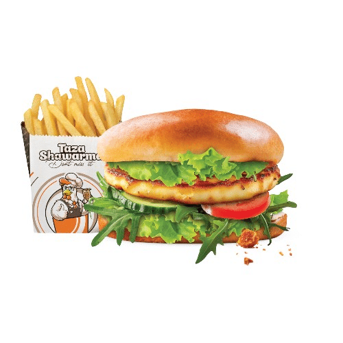 Halloumi Burger