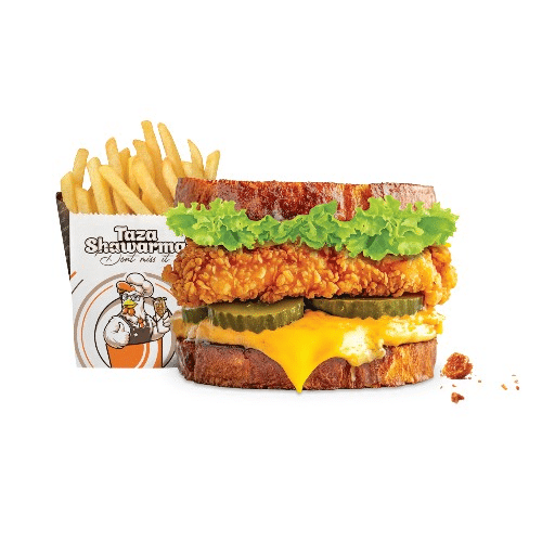 Zinger Toast Burger
