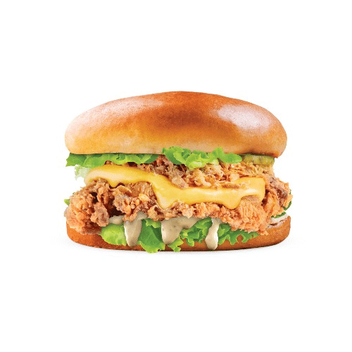 Crispy Burger