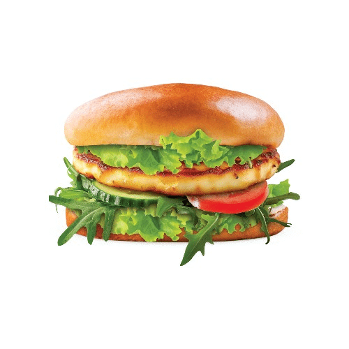 Halloumi Burger