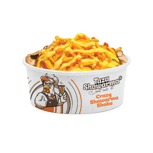Crazy Shawarma Shake