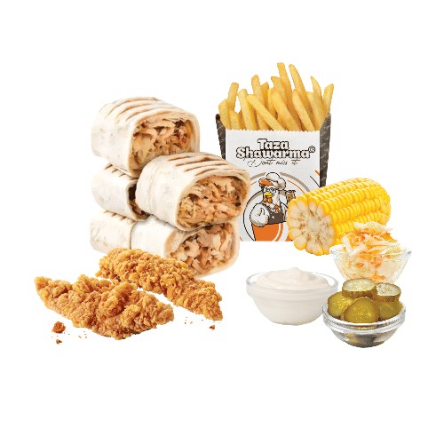 Shawarma Cross