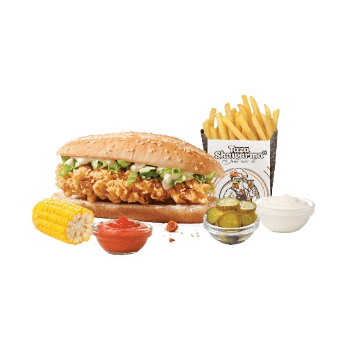 Chicken Crispy Jumbo
