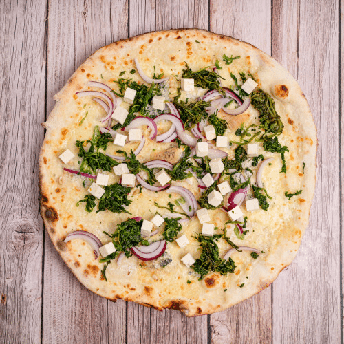 Pizza Spinaci e Feta