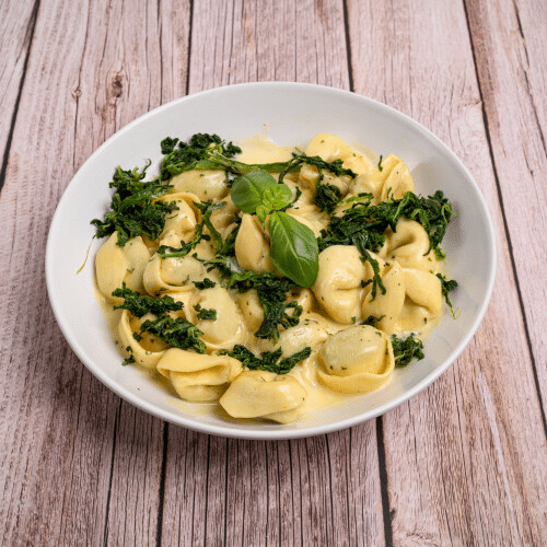 Tortellini Spinat