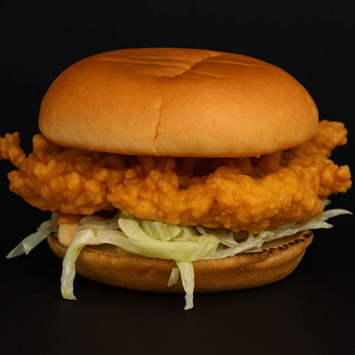 Classic Home Style Chicken Burger