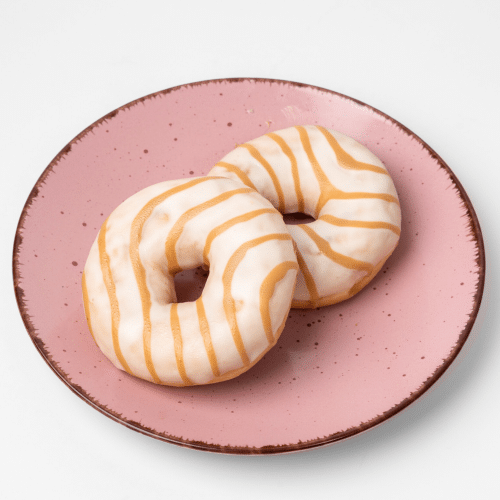 Caramel Canvas Donut