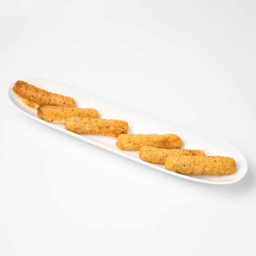 Golden Mozzarella Sticks
