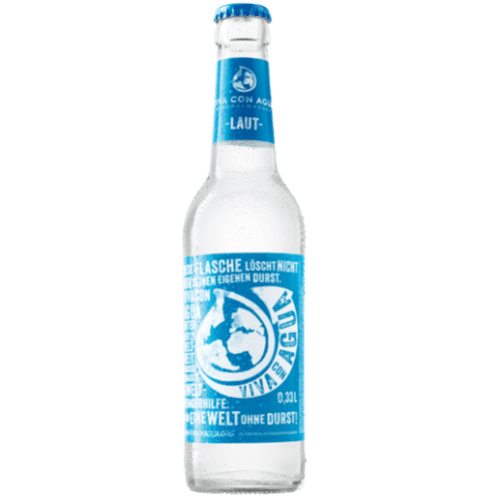 Viva con Agua Wasser laut 0,33l