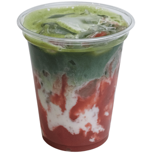 Iced Matcha Strawberry 0,3l