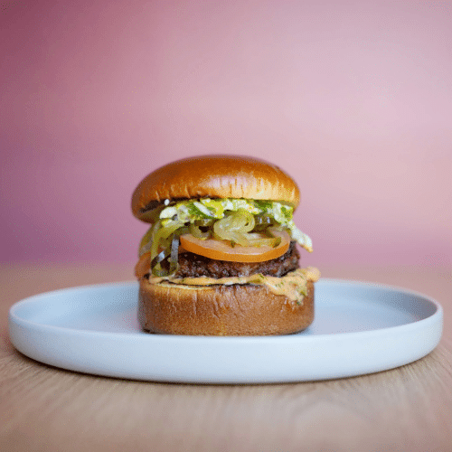 Plant-Zilla - Plant Burger