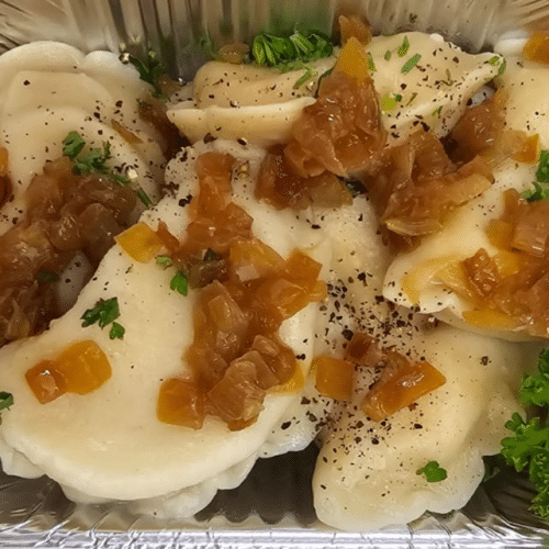 Pierogi russische Art