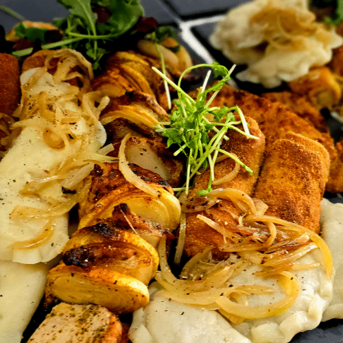 Stettiner Platte (für 4 Personen)
