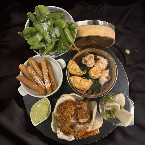 Chill Chill Starter Sixpach with dips