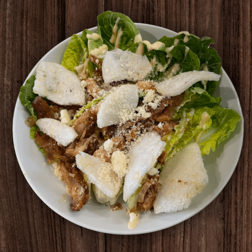 Crispy Chicken Caesar Salad