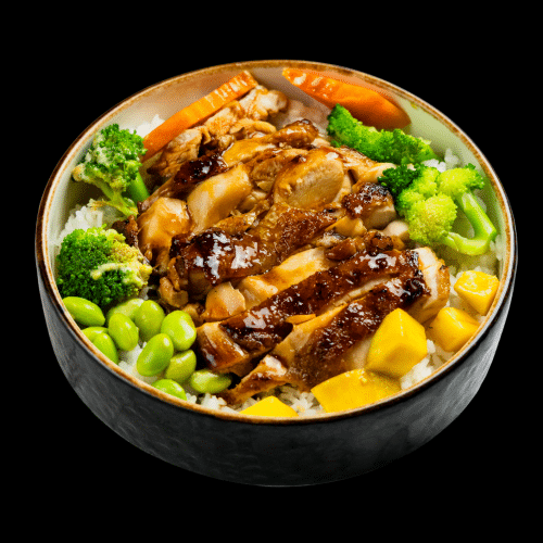 Fried Chicken Bowl