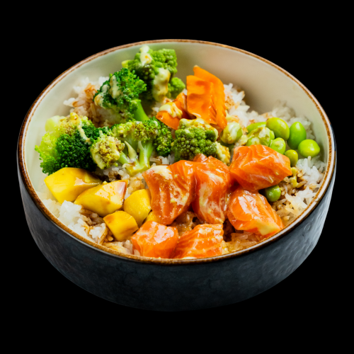 Salmon Bowl