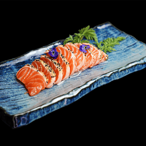 Salmon Tataki