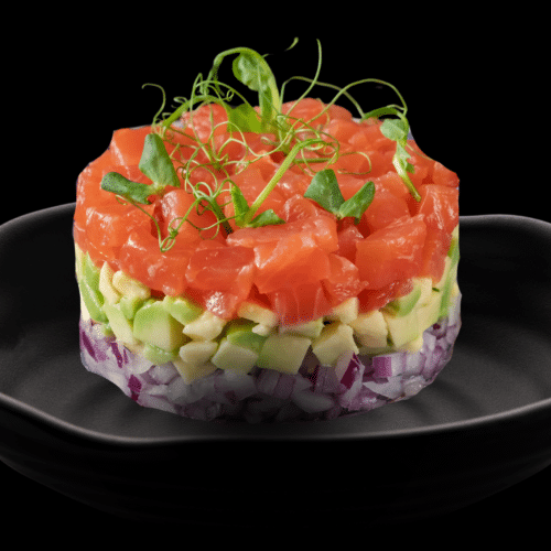Salmon Tatar