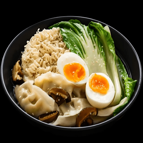 Shake Ramen Chicken-Gyoza