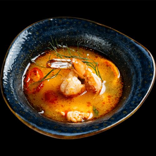 Tom Kha Gai Suppe