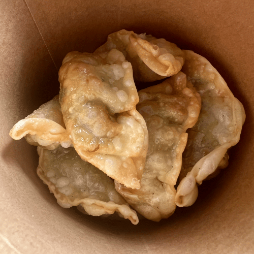 Frittierte Dumplings (8 Stück)