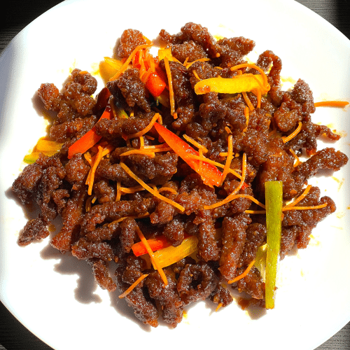 Chengdu-Rindfleisch (scharf)