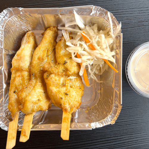 Hähnchenspieß (3 Stück)