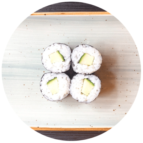 Kappa Maki (4 Stück)