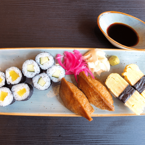 Vegetarische Sushi - Box (12 Stück)