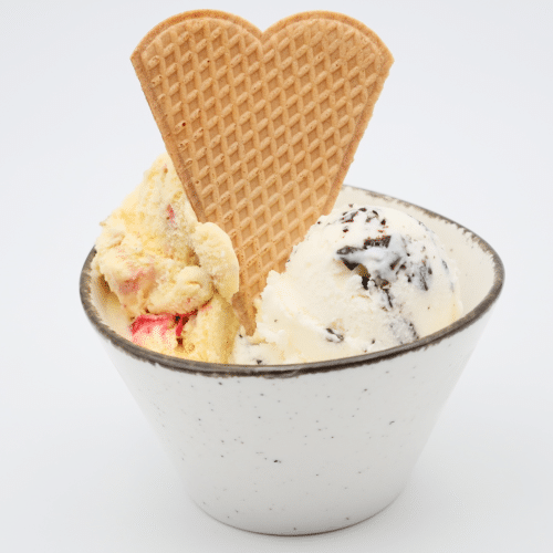 Eis Portion