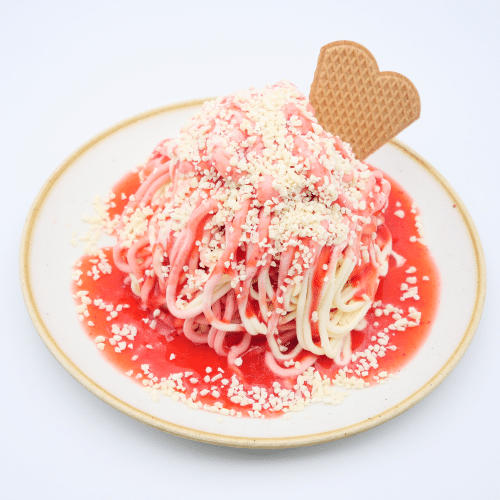 Spaghetti Eis