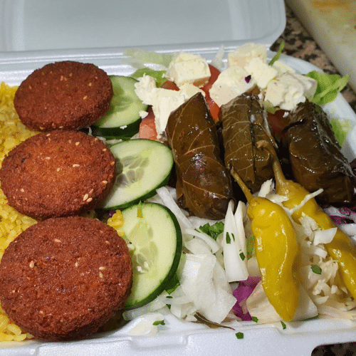 Falafel Salat