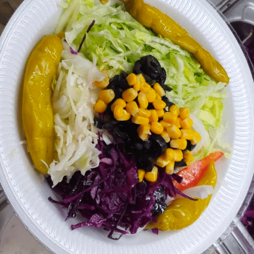 Grüner Salat