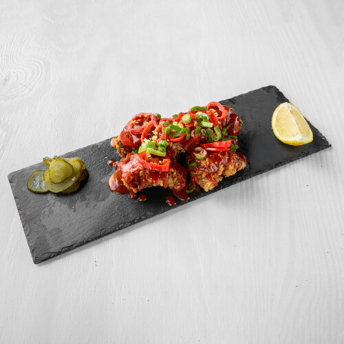 Chicken Nashville Style