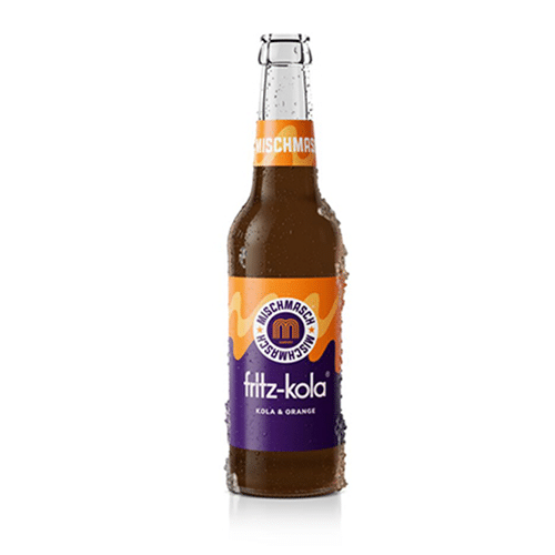 MISCHMASCH® fritz-kola® mit orange 0,33l (MEHRWEG)