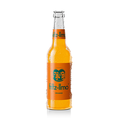 fritz-limo® orange 0,33l (MEHRWEG)