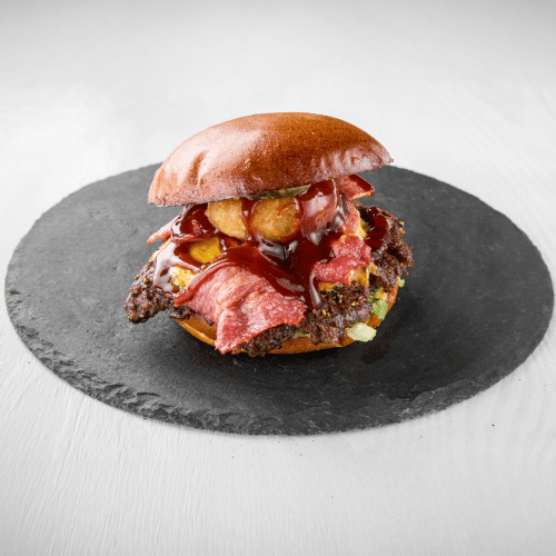Barbecue Bacon Burger