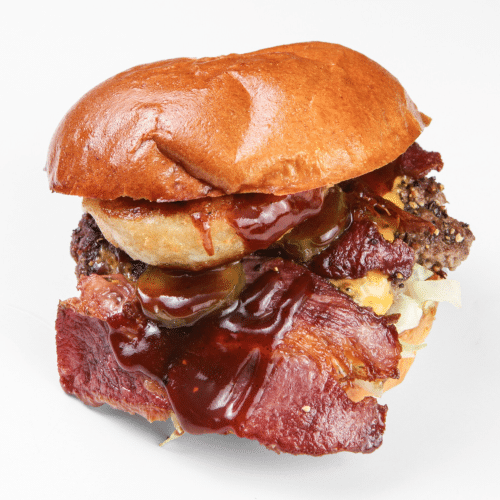 Barbecue Bacon Burger