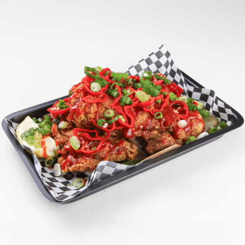 Chicken Nashville Style