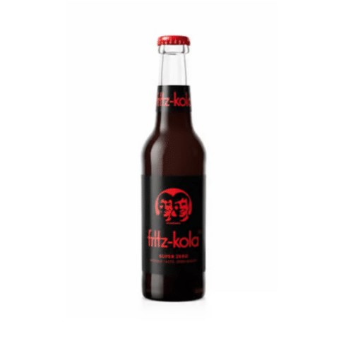 fritz-kola® superzero 0,33l (MEHRWEG)