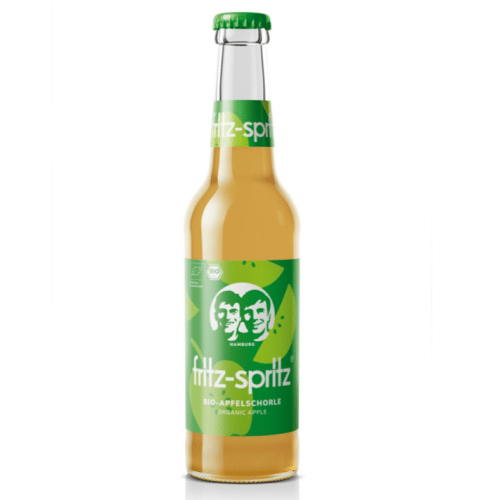 fritz-spritz® bio-apfelschorle 0,33l (MEHRWEG)