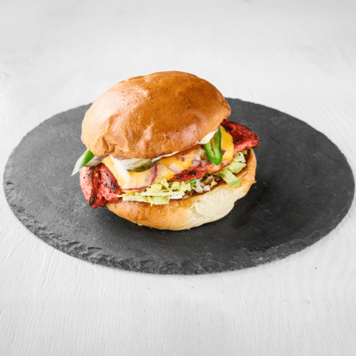 Red Chickenburger